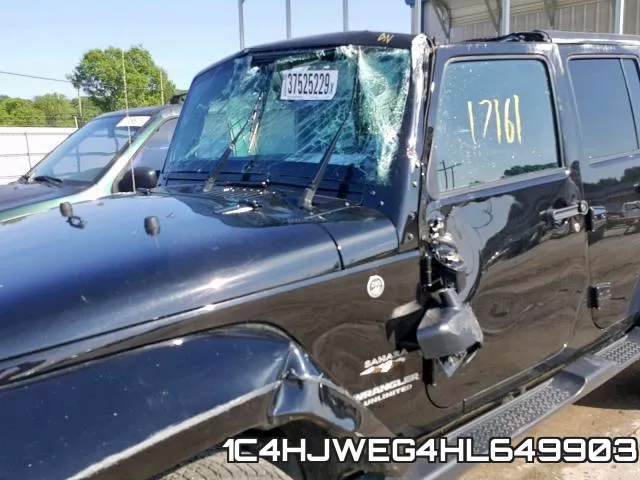 1C4HJWEG4HL649903 фото 3