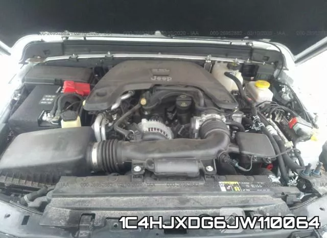 1C4HJXDG6JW110064 фото 2