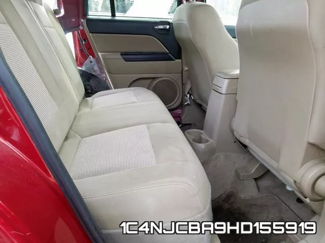 1C4NJCBA9HD155919 фото 3