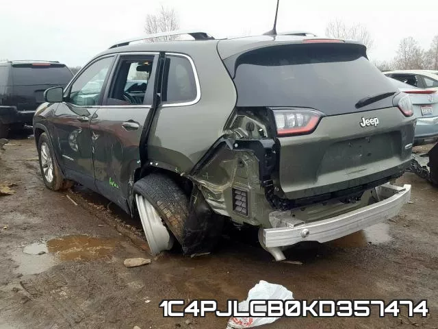 1C4PJLCB0KD357474 фото 4