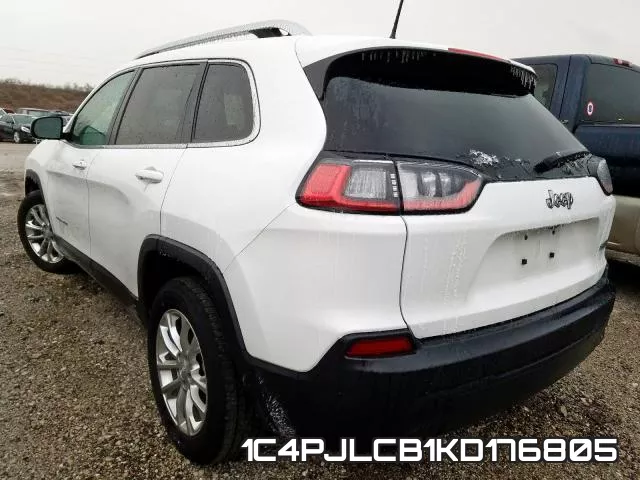 1C4PJLCB1KD176805 фото 3