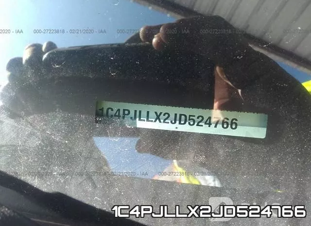 1C4PJLLX2JD524766 фото 8