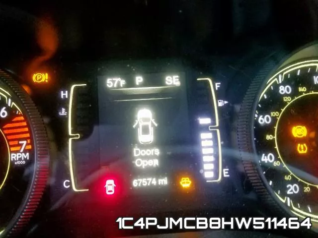 1C4PJMCB8HW511464 фото 8