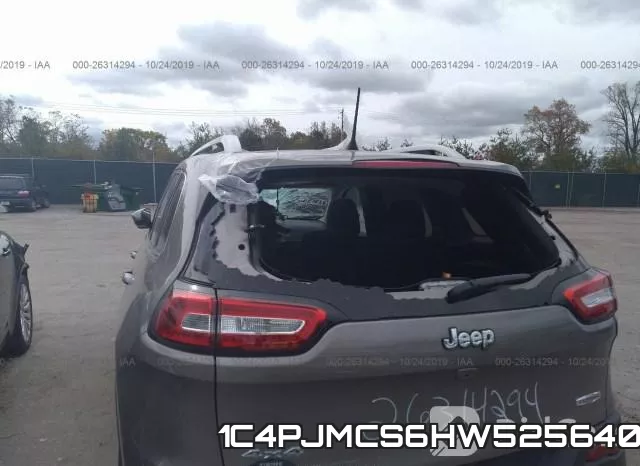 1C4PJMCS6HW525640 фото 6