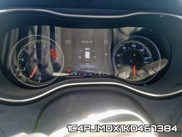 1C4PJMDX1KD467384 фото 3