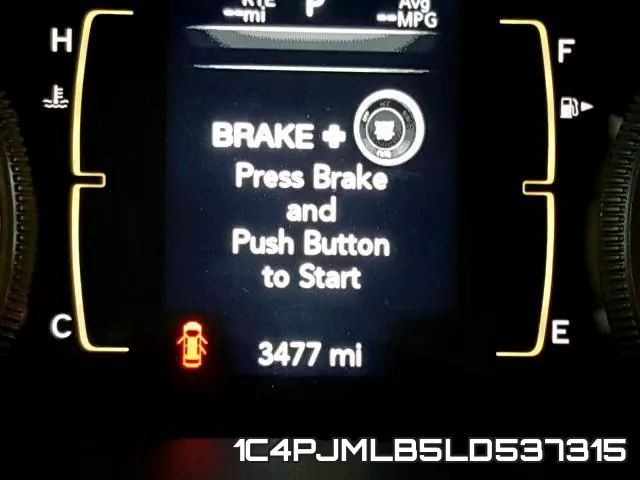 1C4PJMLB5LD537315 фото 2