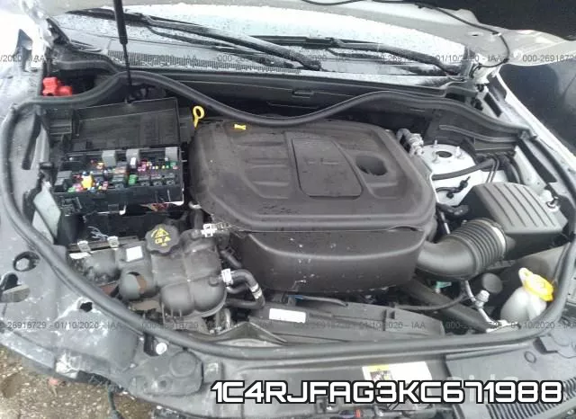 1C4RJFAG3KC671988 фото 2