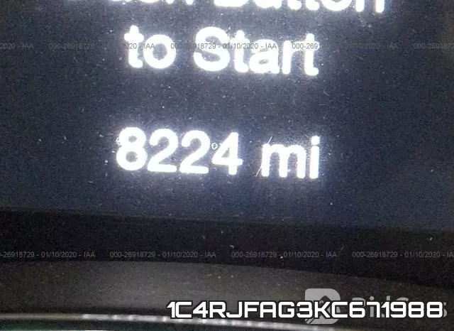 1C4RJFAG3KC671988 фото 8