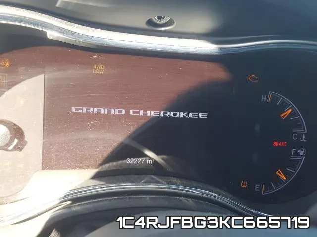 1C4RJFBG3KC665719 фото 7