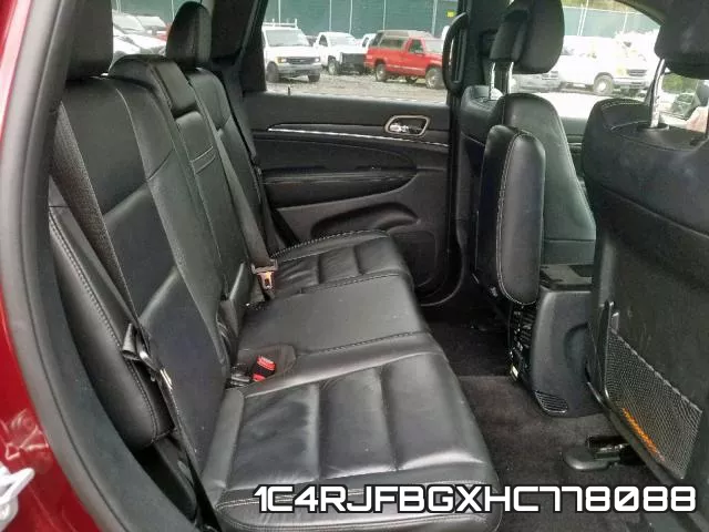 1C4RJFBGXHC778088 фото 6