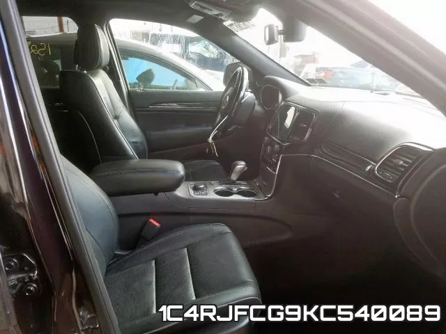 1C4RJFCG9KC540089 фото 5