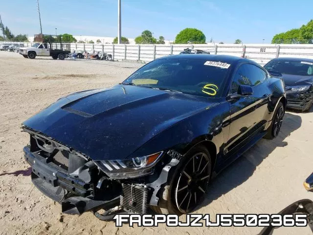 1FA6P8JZ1J5502365 фото 2