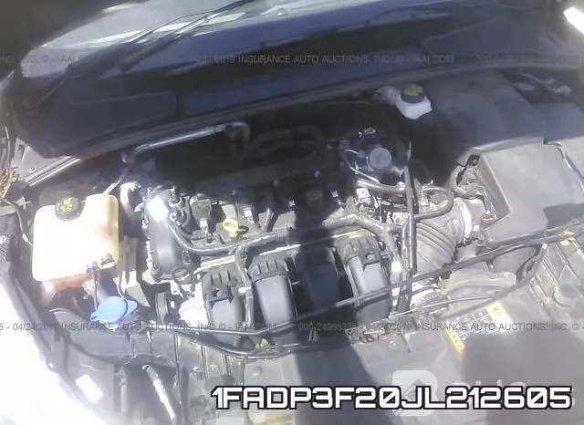 1FADP3F20JL212605 фото 2