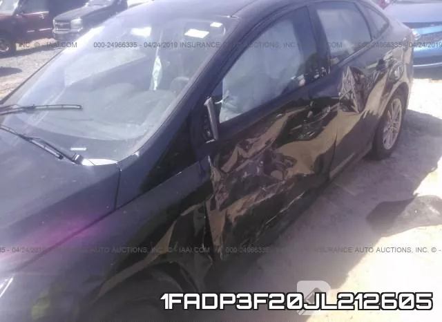 1FADP3F20JL212605 фото 4