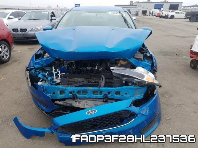 1FADP3F28HL237536 фото 9