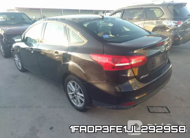 1FADP3FE1JL292958 фото 2