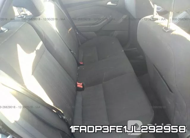 1FADP3FE1JL292958 фото 7