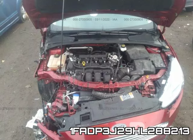 1FADP3J29HL288213 фото 2