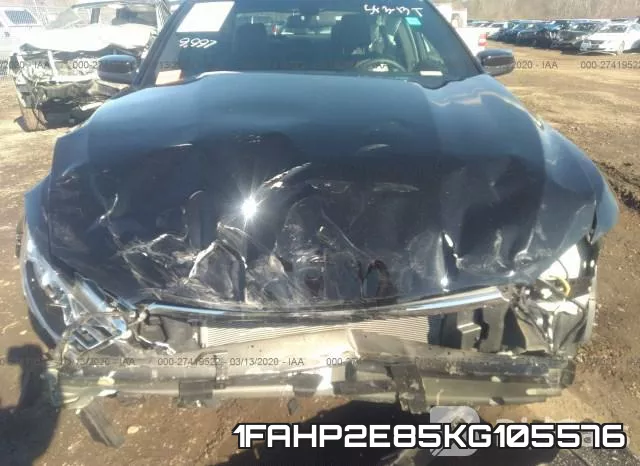 1FAHP2E85KG105576 фото 2