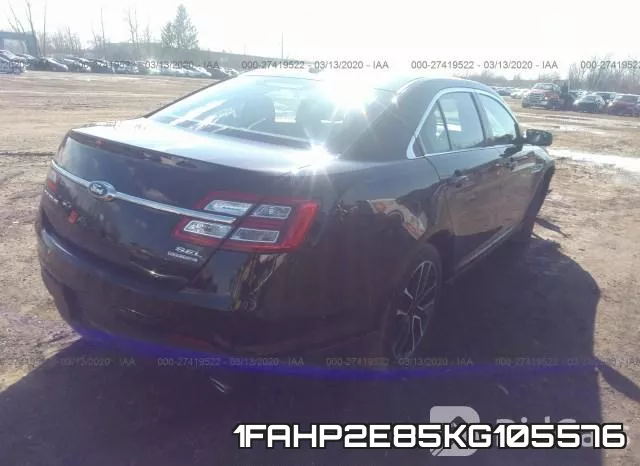 1FAHP2E85KG105576 фото 4