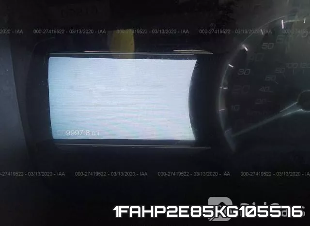 1FAHP2E85KG105576 фото 6