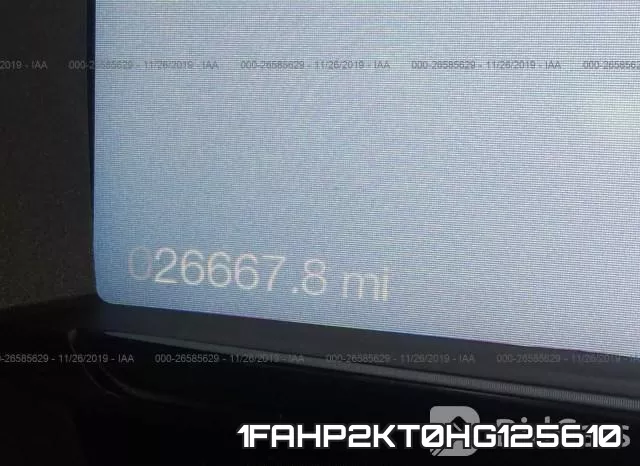 1FAHP2KT0HG125610 фото 6