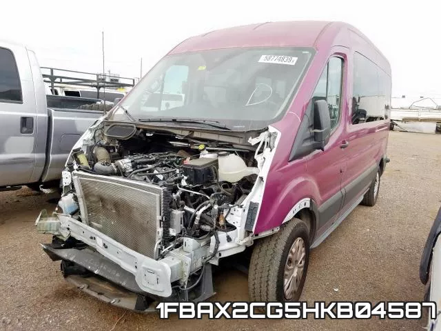 1FBAX2CG5HKB04587 фото 3