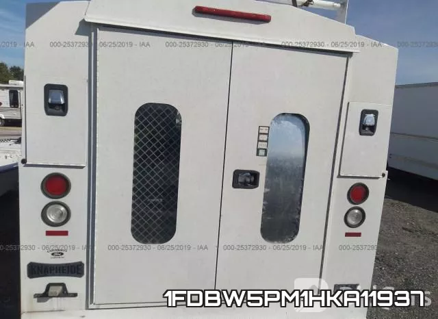 1FDBW5PM1HKA11937 фото 6
