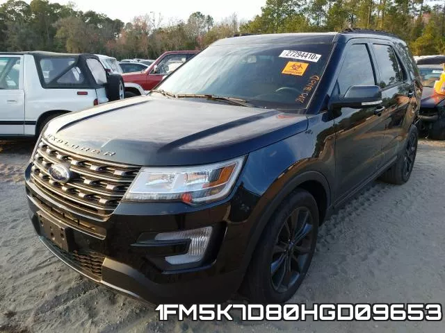 1FM5K7D80HGD09653 фото 2