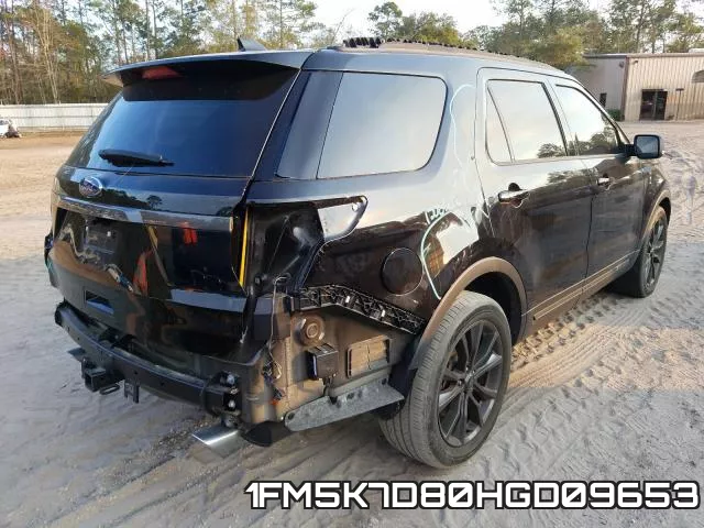 1FM5K7D80HGD09653 фото 4