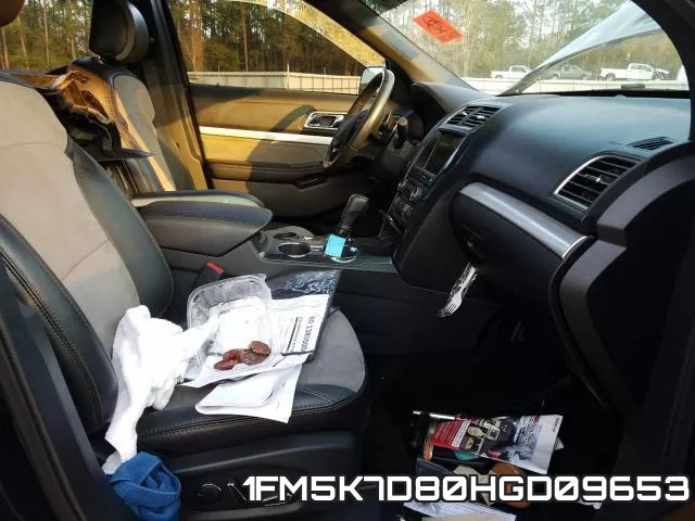 1FM5K7D80HGD09653 фото 5
