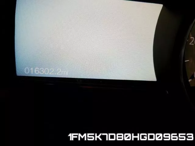 1FM5K7D80HGD09653 фото 7