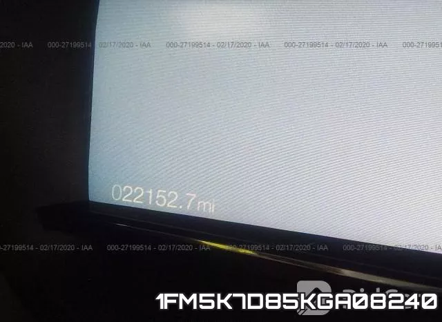 1FM5K7D85KGA08240 фото 3