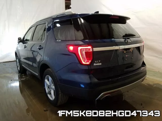 1FM5K8D82HGD47343 фото 4