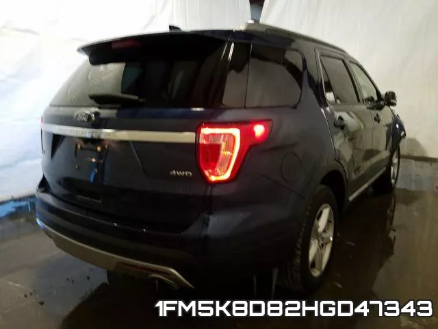 1FM5K8D82HGD47343 фото 5