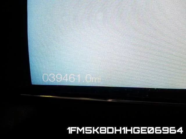 1FM5K8DH1HGE06964 фото 7