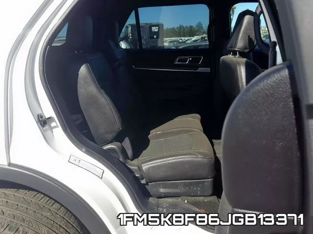 1FM5K8F86JGB13371 фото 3