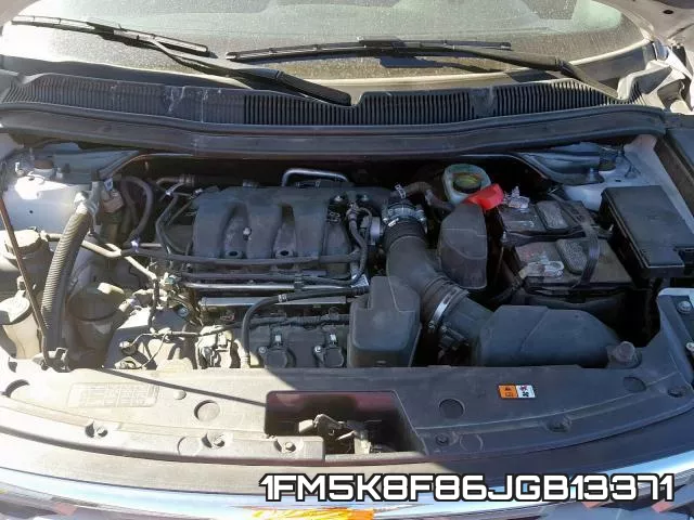 1FM5K8F86JGB13371 фото 4