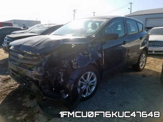 1FMCU0F76KUC47648 фото 3