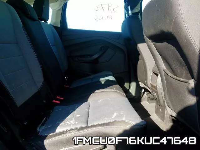 1FMCU0F76KUC47648 фото 7