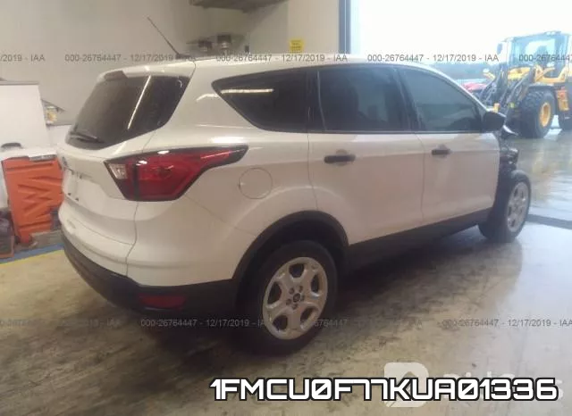 1FMCU0F77KUA01336 фото 5