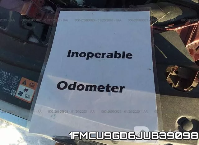 1FMCU9GD6JUB39098 фото 4