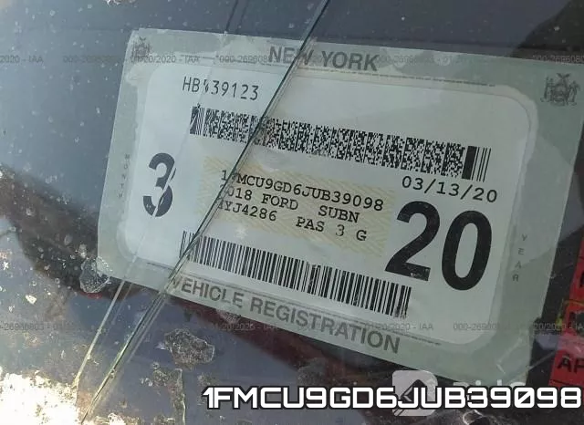 1FMCU9GD6JUB39098 фото 6