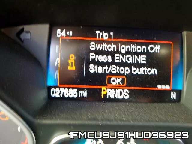 1FMCU9J91HUD36923 фото 6