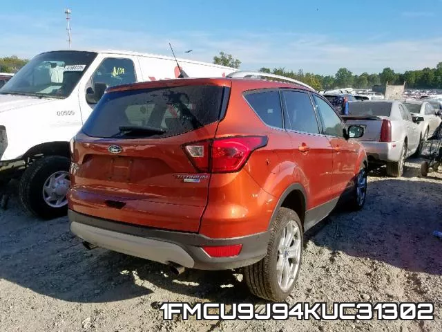 1FMCU9J94KUC31302 фото 2