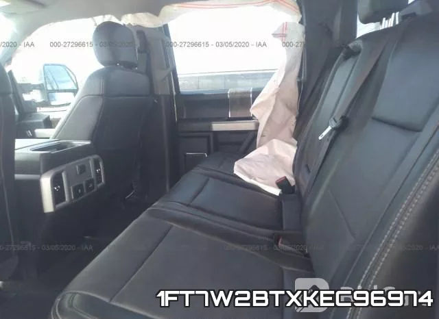 1FT7W2BTXKEC96974 фото 9