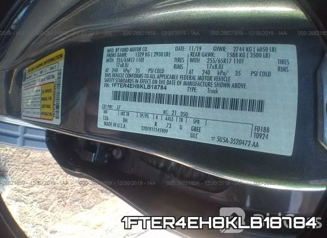 1FTER4EH8KLB18784 фото 7