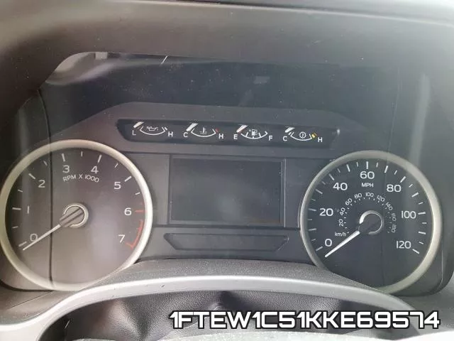 1FTEW1C51KKE69574 фото 3