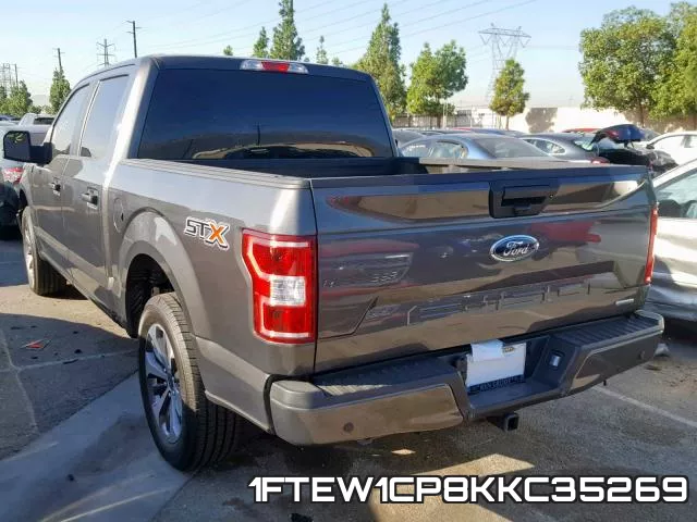 1FTEW1CP8KKC35269 фото 2