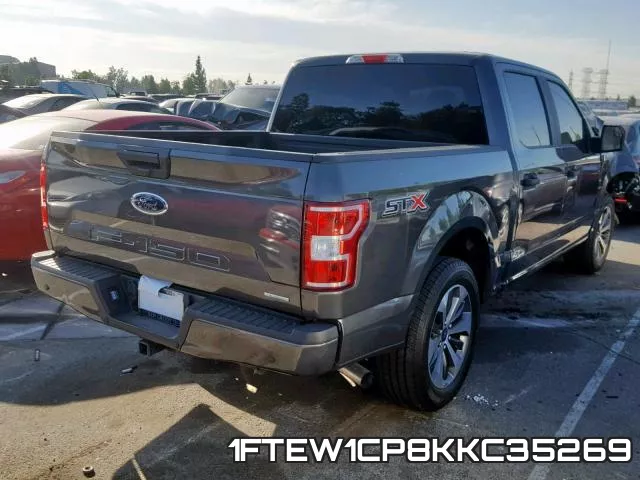 1FTEW1CP8KKC35269 фото 3